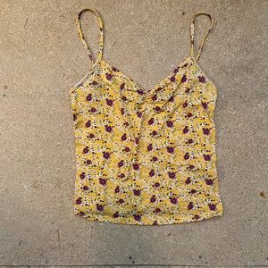 Forever 21 Floral Tank Top